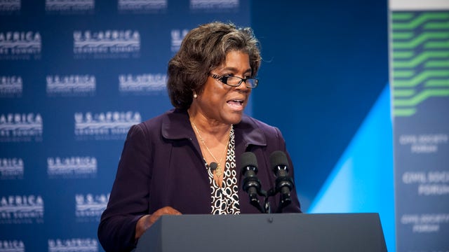 Senate confirms Linda Thomas-Greenfield as UN ambassador