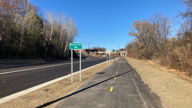 St. Paul's Ayd Mill Rd. to reopen Saturday with 3 lanes, bike lane