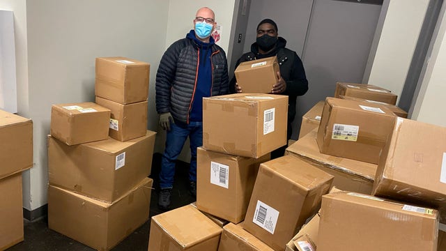 Nonprofit Still Kickin’ raises money to buy winter gear for kids