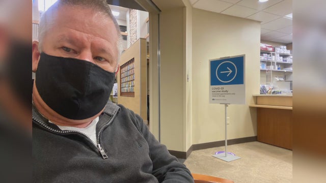 'Excited to help out': Minnesotan starts AstraZeneca COVID-19 vaccine trial