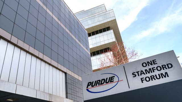 OxyContin maker Purdue Pharma pleads guilty to 3 charges in criminal case
