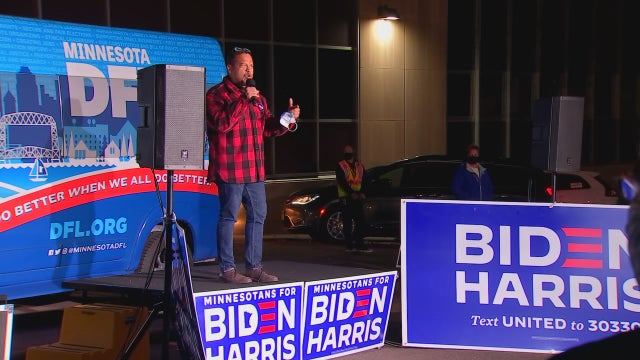 Minnesota candidates, supporters hold last rallies before Election Day