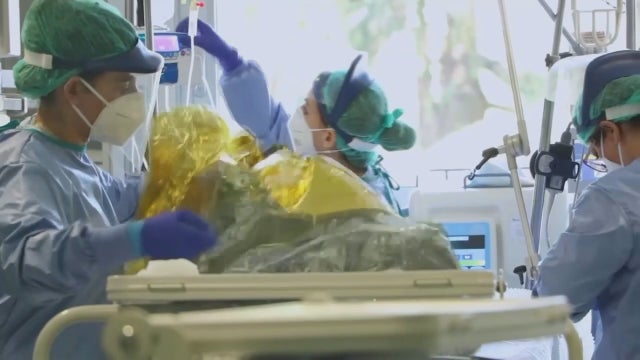 Nurses getting assigned more patients as COVID-19 impacts staffing levels