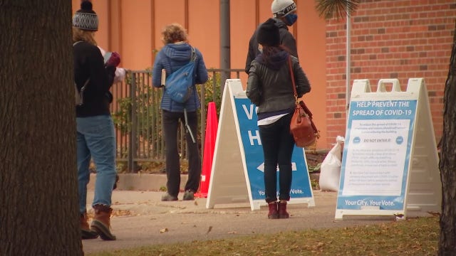 Minnesotans make election pitches in final weekend