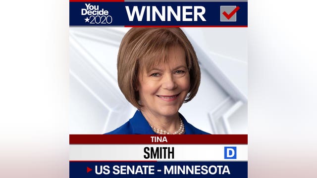 Minnesota Senator Tina Smith wins reelection