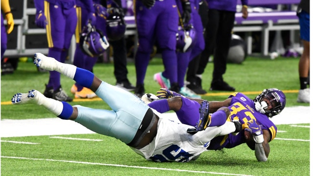 'It's football': Vikings RB Dalvin Cook admits chippy style leads to big hits