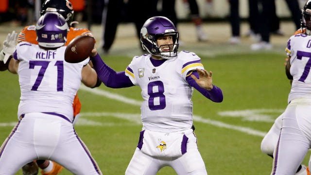 Kirk Cousins confident Vikings QBs can avoid COVID-19 outbreak