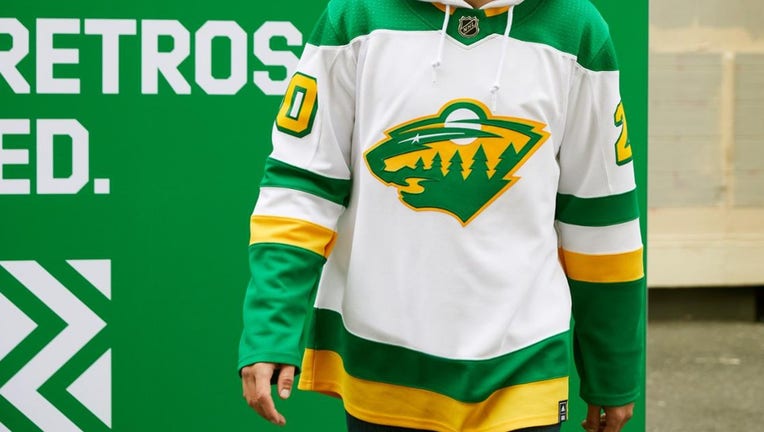 Minnesota Wild unveil retro jersey with North Stars colors for 2020-21 ...