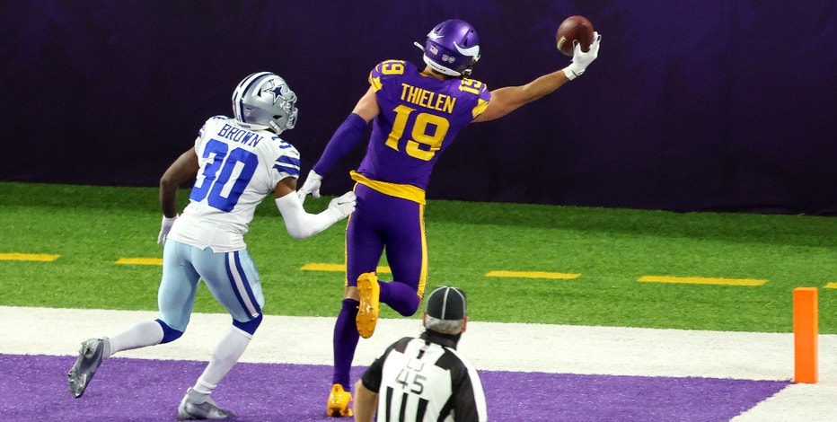 Is Adam Thielen Suiting Up Tonight? An Insight into the Panthers WR Current  Game Status