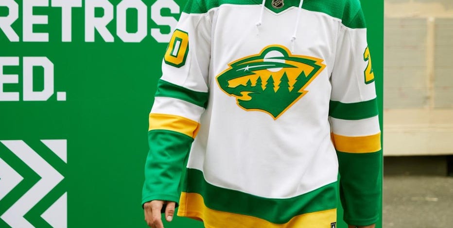 Wild store throwback jersey