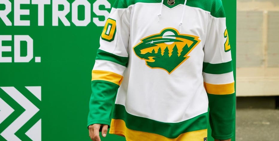 The Jersey History of the Minnesota Wild 