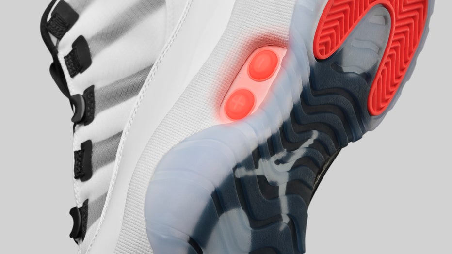 Air jordan self lacing outlet