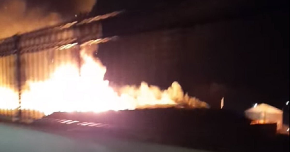 13 nearby residences evacuated after large fire in Albert Lea | FOX 9 ...