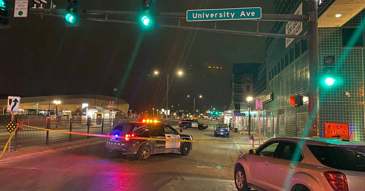 Man dies after being shot while driving in St. Paul, Minnesota | FOX 9 ...