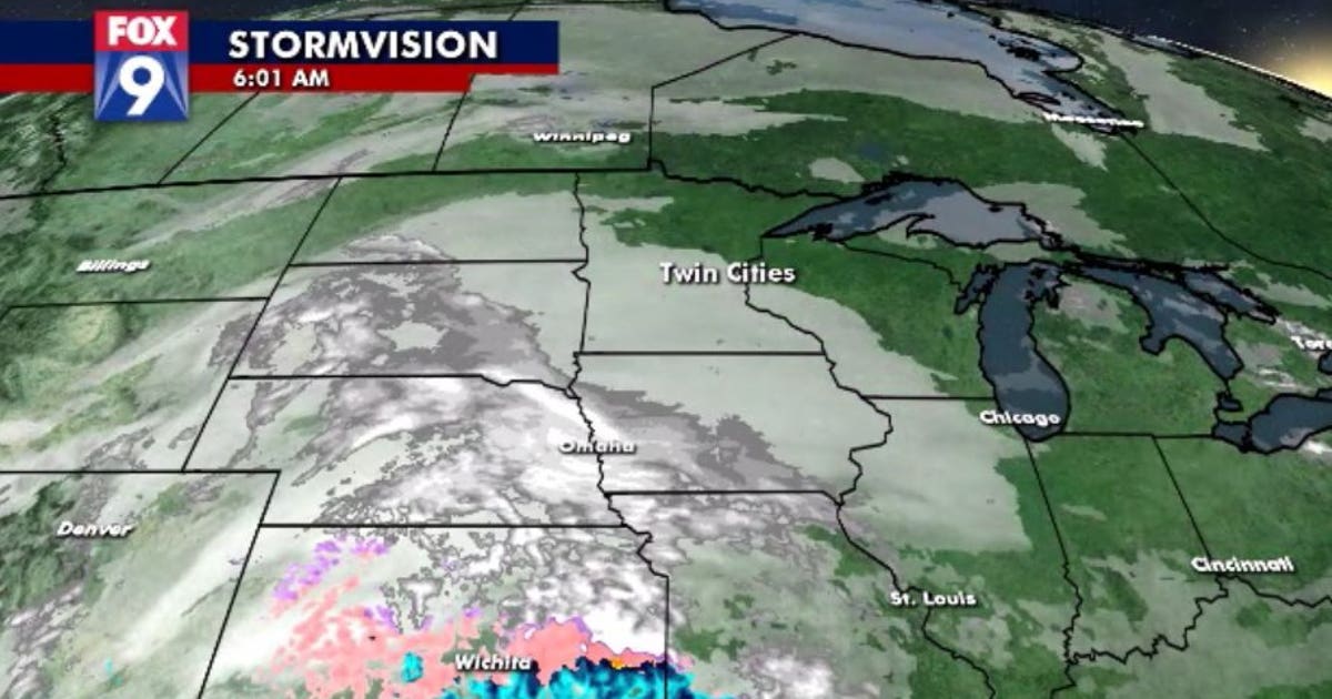 Minnesota to see snow Tuesday, Winter Weather Advisory issued | FOX 9 ...