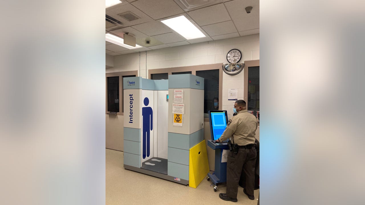 Hennepin County Jail using new Xray scanner to search inmates