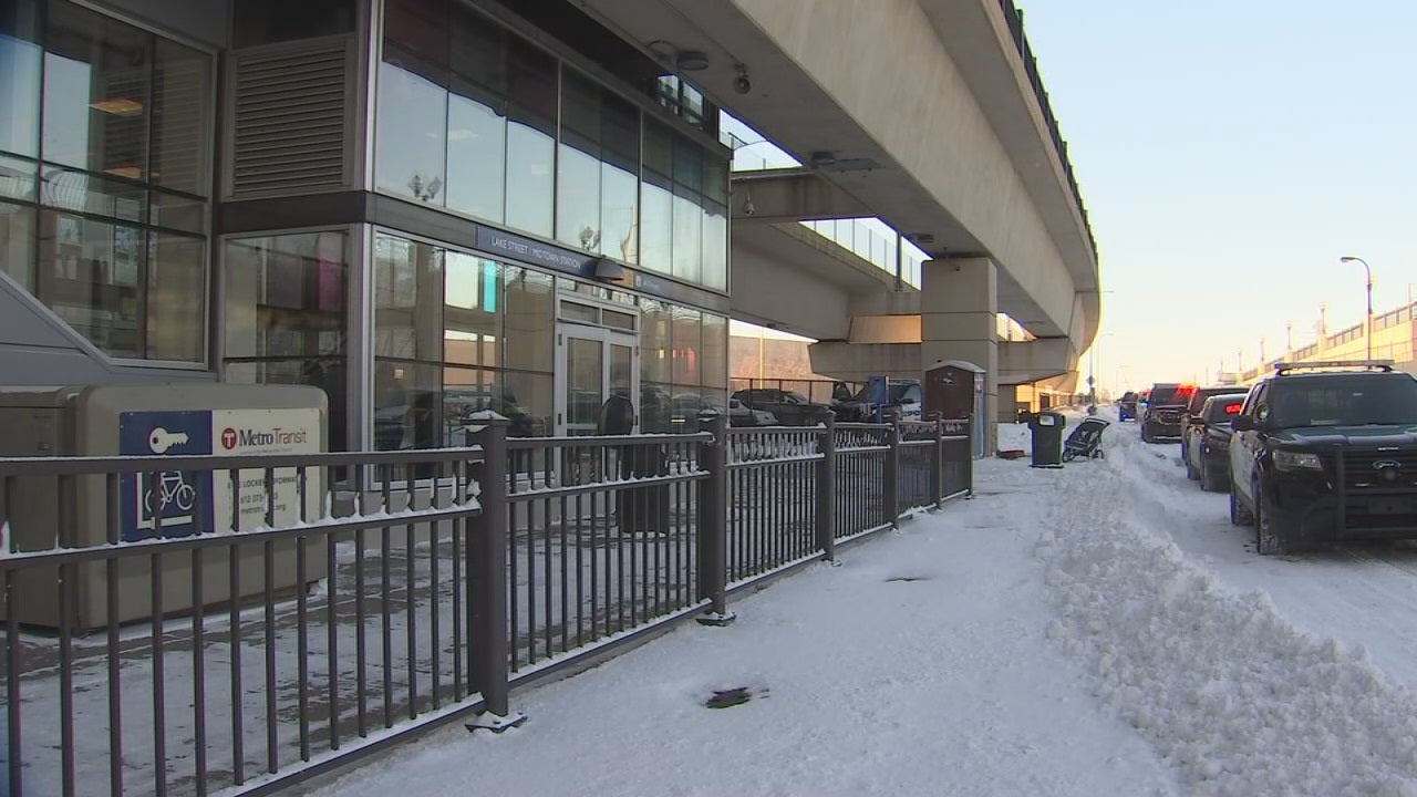 Man Dead After Shooting At Lake Street Light Rail Station In ...