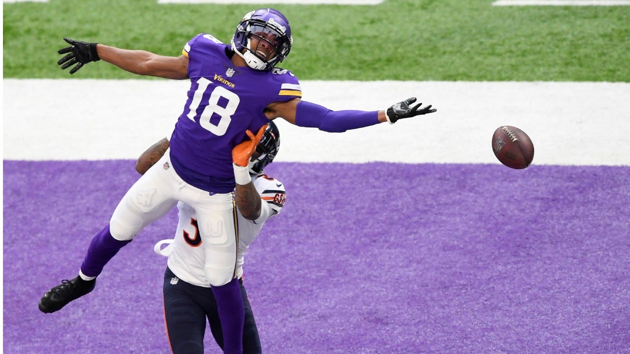 Vikings' Jefferson says hot mic moment 'blown out of proportion'