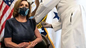Pelosi, McConnell receive Pfizer’s COVID-19 vaccine