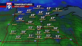 October-like temperatures reported in Twin Cities, more warmth expected Thursday