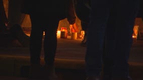 Family, friends honor Hudson stabbing victim with vigil