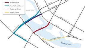 Third Avenue Bridge in Minneapolis to close for 2 years