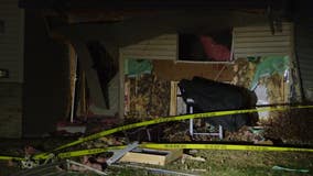 Man hospitalized after home explosion in Oak Grove, Minnesota