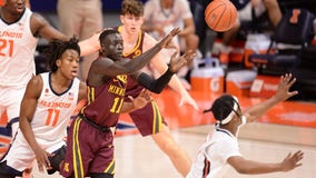 Gophers basketball drops out of AP Top 25 after loss at Purdue