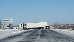 Minnesota State Patrol: 346 crashes reported during day as roads remain slick on Thursday