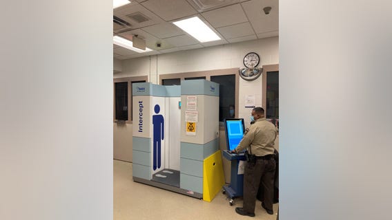 Hennepin County Jail using new X-ray scanner to search inmates