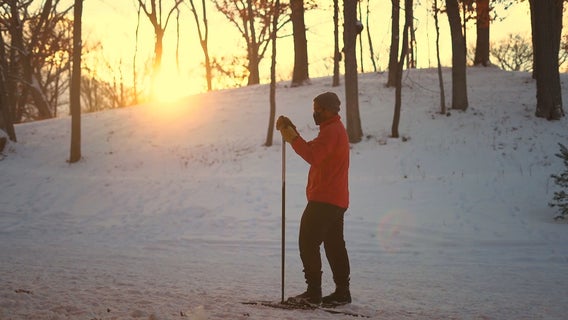 'We can’t keep them in stock': Snowshoeing, other winter sports surge in popularity 