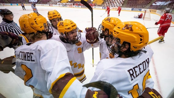 Gophers men's hockey to face St. Thomas Jan. 2 at Doug Woog Arena