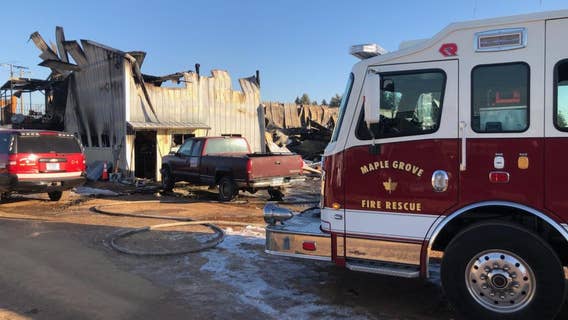 Fire at Maple Grove, Minnesota warehouse confirmed fatal