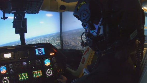 North Memorial Hospital unveils flight simulator, emergency services training center