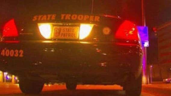 Trooper injured while pushing out stuck vehicle during winter storm