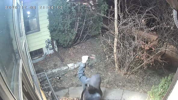 Vandal hits 89-year-old Minneapolis woman's house for 9th time