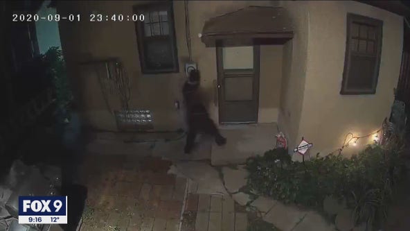 Family relieved after man who vandalized 89-year-old Minneapolis woman's home is arrested and charged