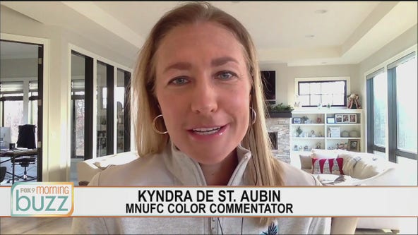 MNUFC Color Commentator Kyndra de St. Aubin previews playoff matchup