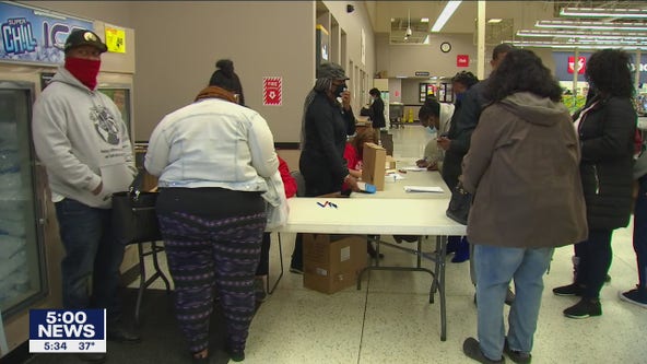 Local nonprofits team up with Hennepin County to give away laptops to students, parents in need