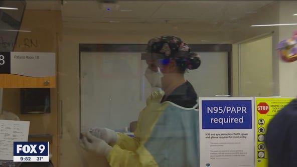 FOX 9 goes inside a Twin Cities coronavirus ICU