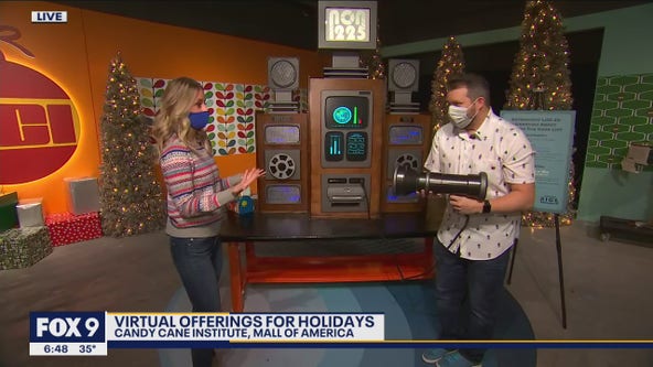 Mall of America’s Candy Cane Institute offers interactive virtual Santa experience