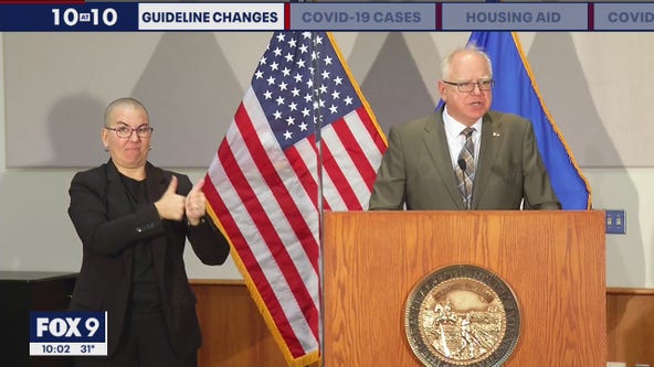 Minnesota lowers some quarantine recommendations to 10 or 7 days