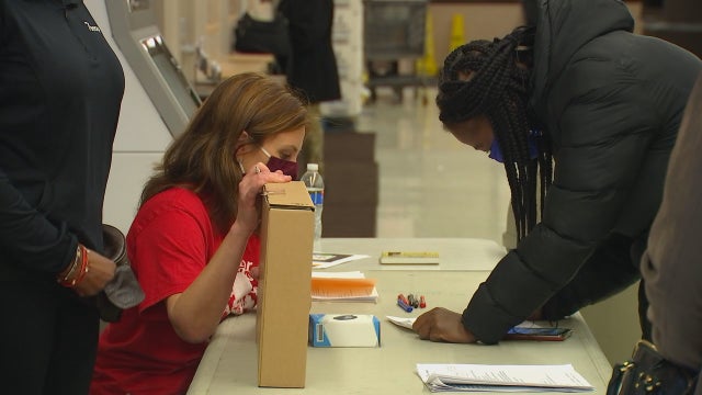 Local nonprofits team up with Hennepin County to give away laptops to students, parents in need