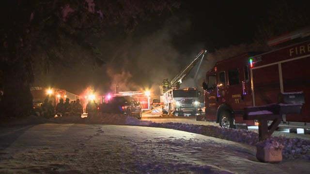 Maple Grove, Minn. fire chief urges vigilance after 2 large fires over holiday weekend