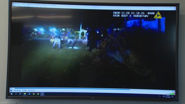 St. Paul Police Chief says officer 'fell short' of department standards in Saturday shooting, video released