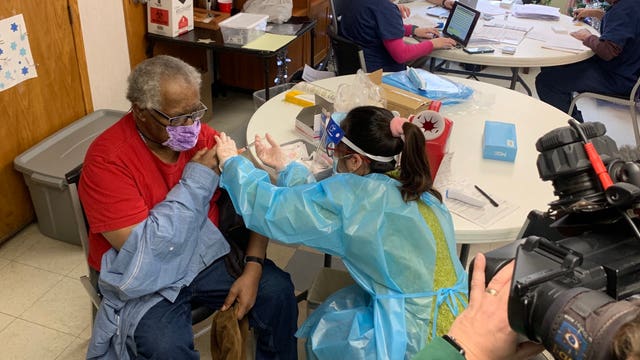 COVID-19 vaccinations begin at Minnesota nursing homes