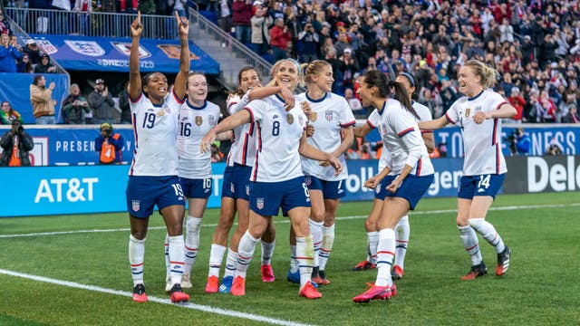 US women's national soccer team settles inequity claim