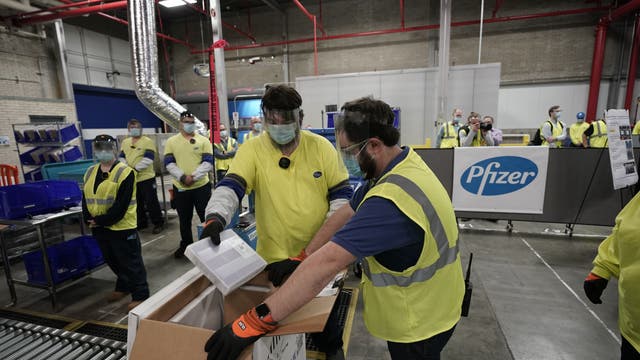 As vaccines ship in U.S., Minnesota preps distribution hubs