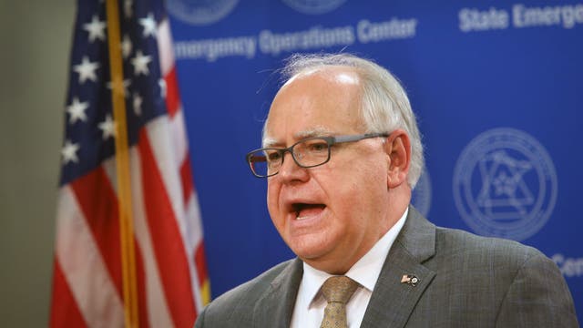 Gov. Walz calls on lawmakers to put parts of COVID-19 executive orders into law