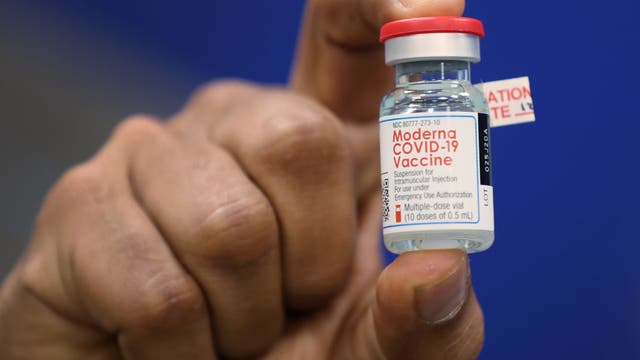 Winter storm playing role in Moderna COVID-19 vaccine delay to Minnesota
